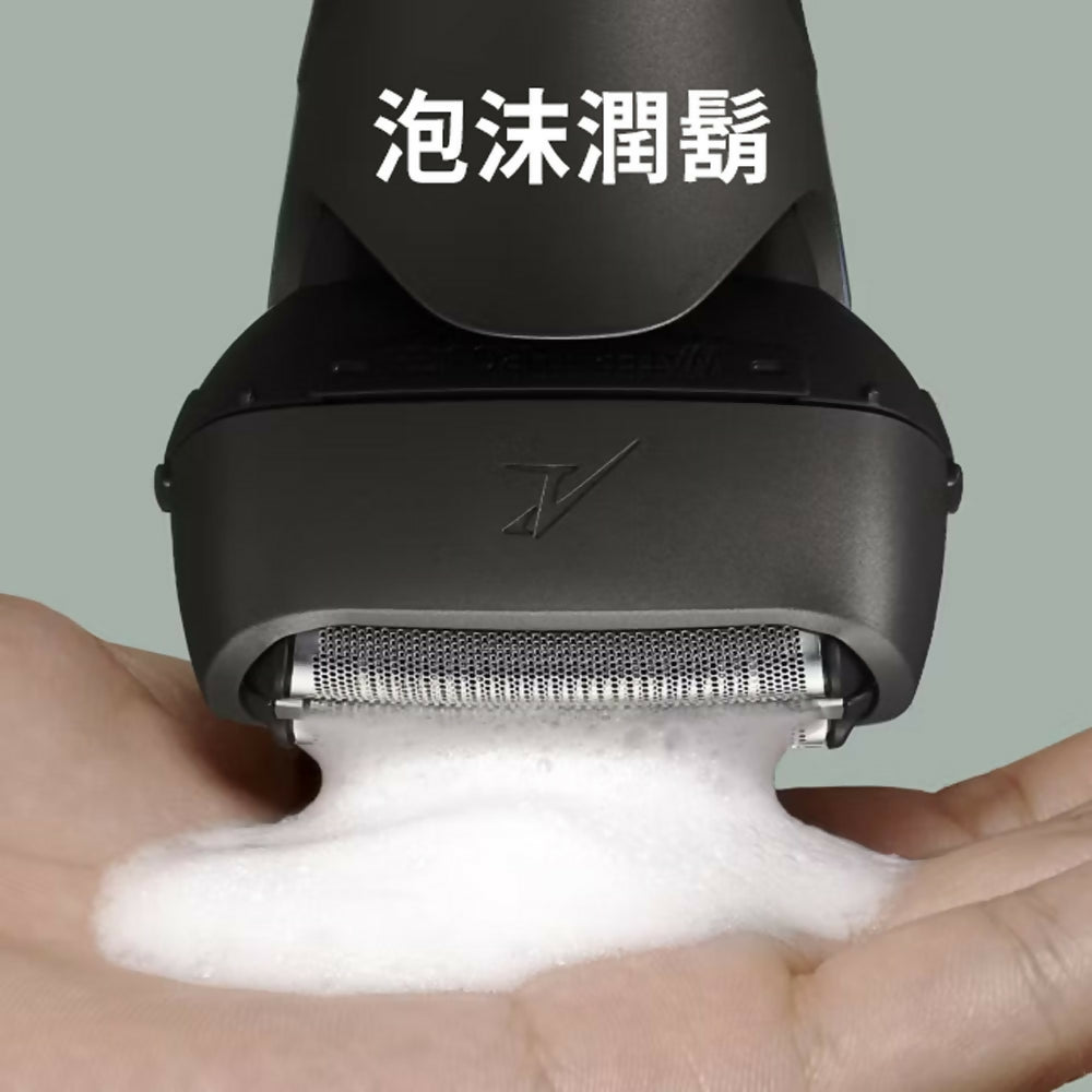 Panasonic國際牌日本製浮動三枚刃水洗電鬍刀 ES-L341W-K