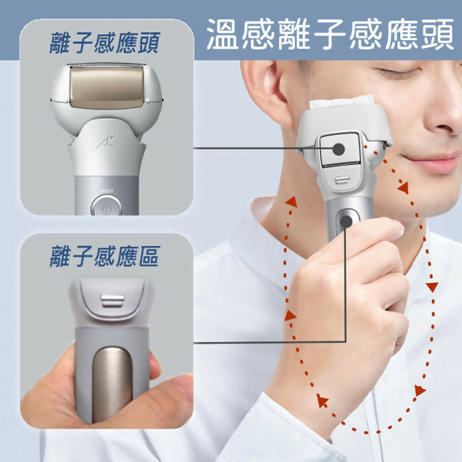Panasonic國際牌日製三刀頭充電式水洗護膚電鬍刀 ES-MT22-S