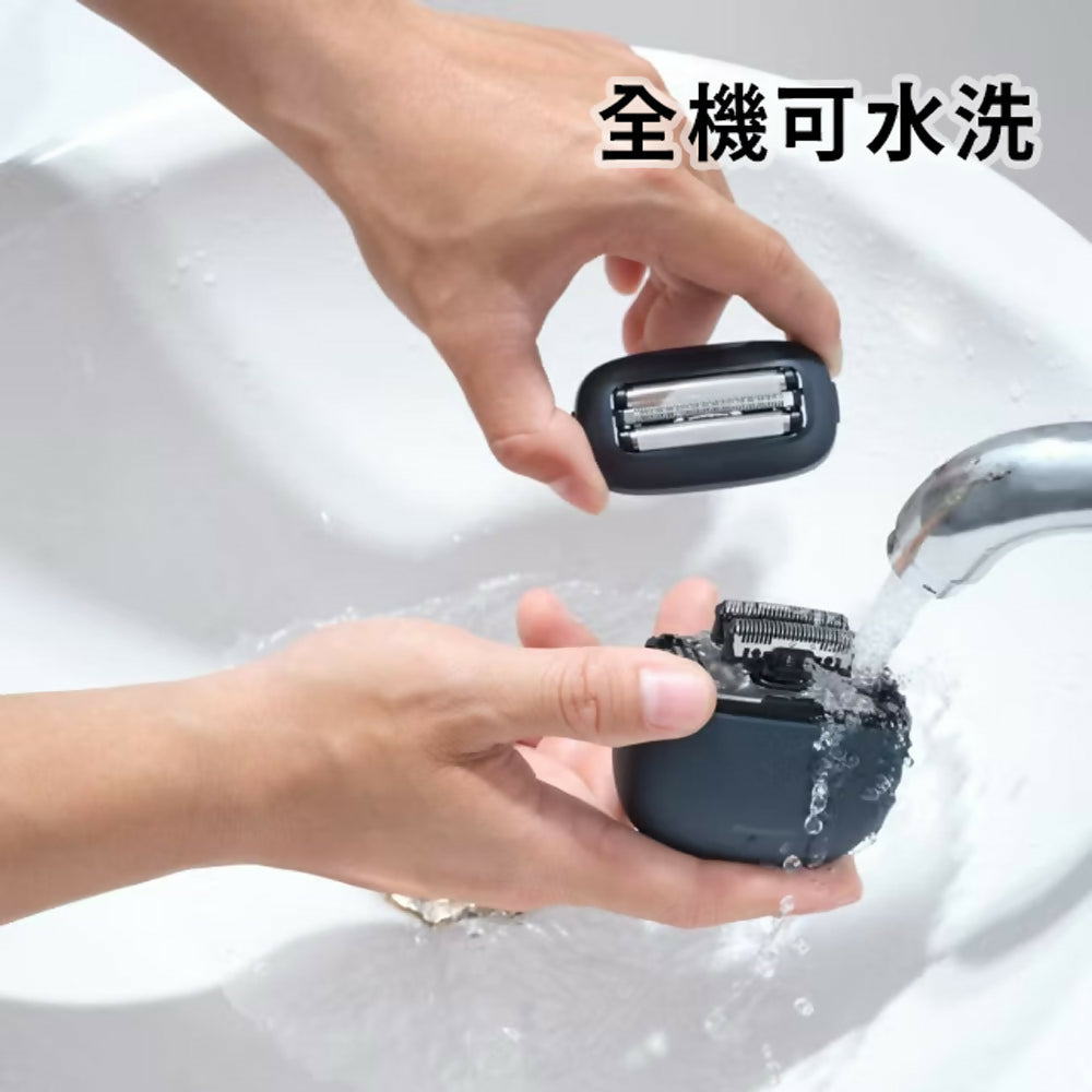 Panasonic國際牌日本製掌上型3枚刃水洗電鬍刀 ES-P330U