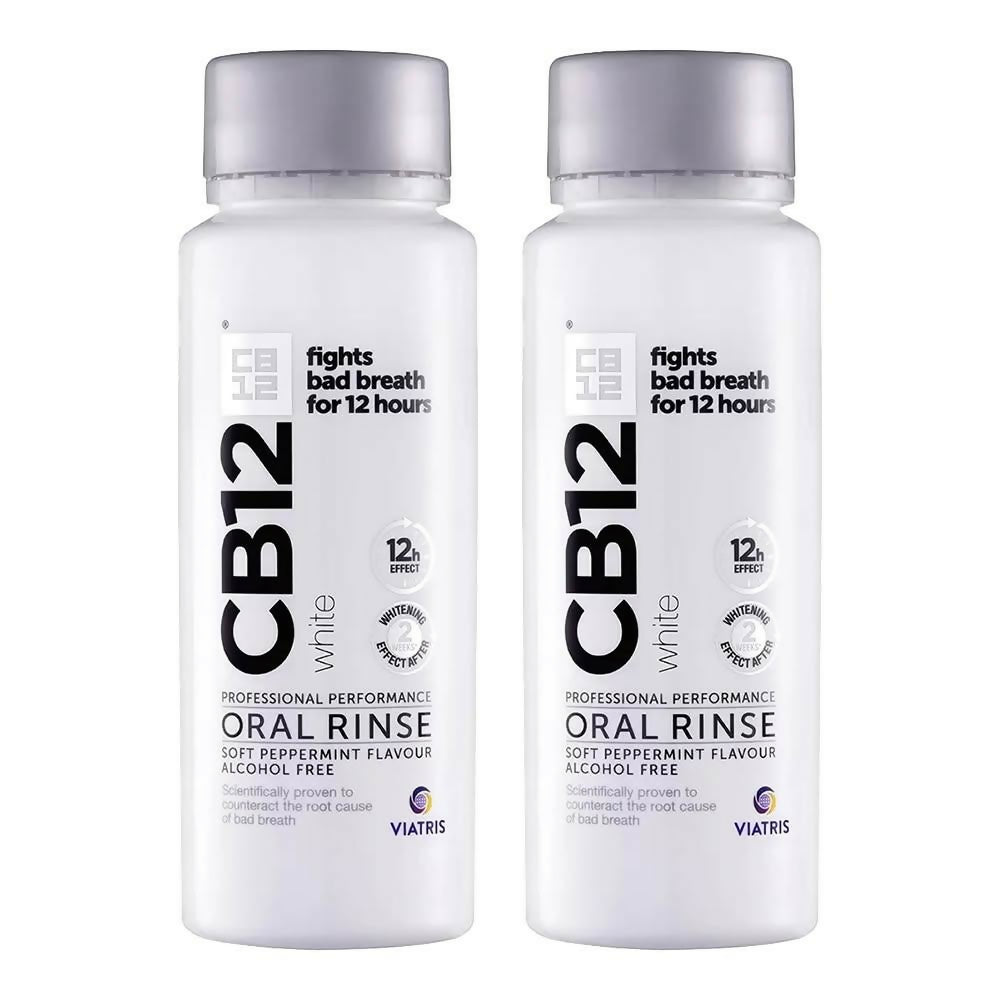 【CB12】White淨味美白漱口水250ml x2瓶