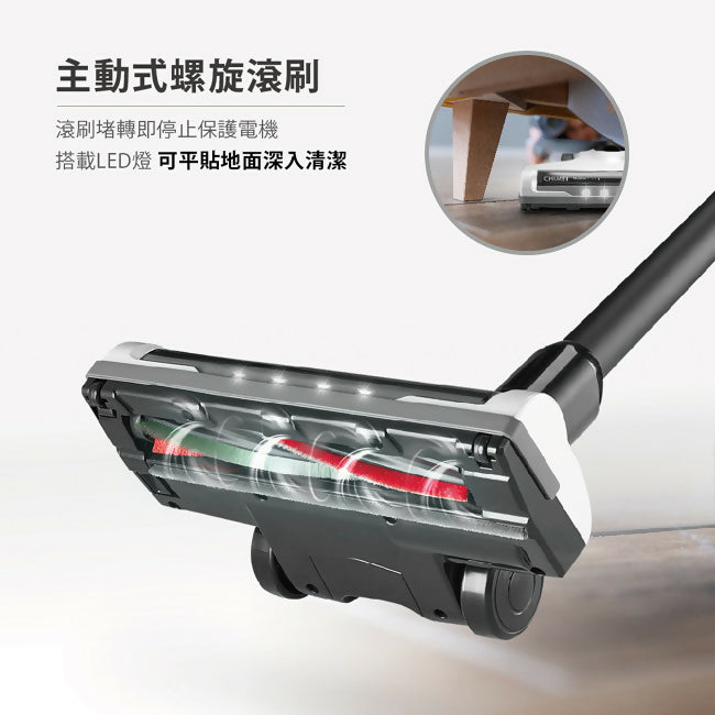 CHIMEI奇美無線輕巧強力無刷馬達吸塵器 VC-HT3PHA