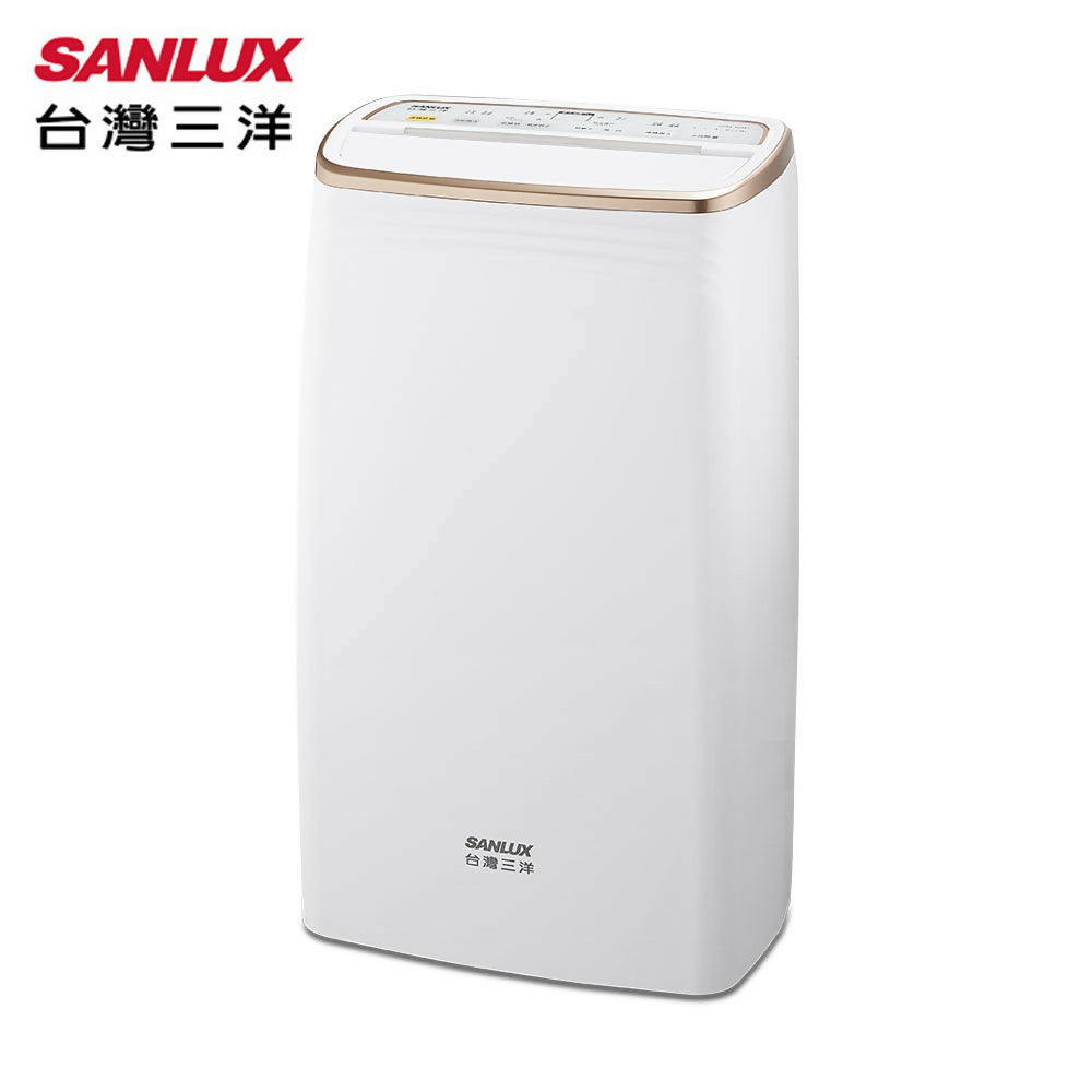 SANLUX台灣三洋16L負離子清淨除濕機 SDH-168M