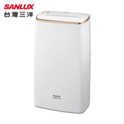 SANLUX台灣三洋16L負離子清淨除濕機 SDH-168M