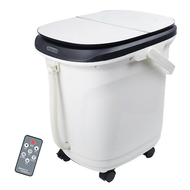 勳風石墨稀鏡面觸控電動滾輪足浴機/泡腳機 HF-G6718