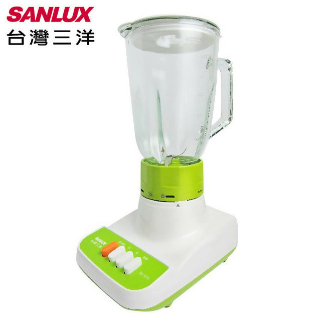 SANLUX台灣三洋1500cc玻璃杯果汁機 SM-15TG