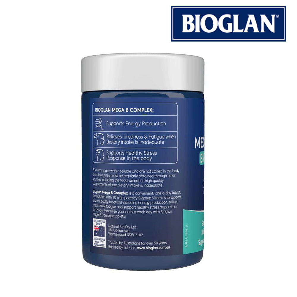 【Bioglan 澳洲寶蘭】維生素B群複合物 90片