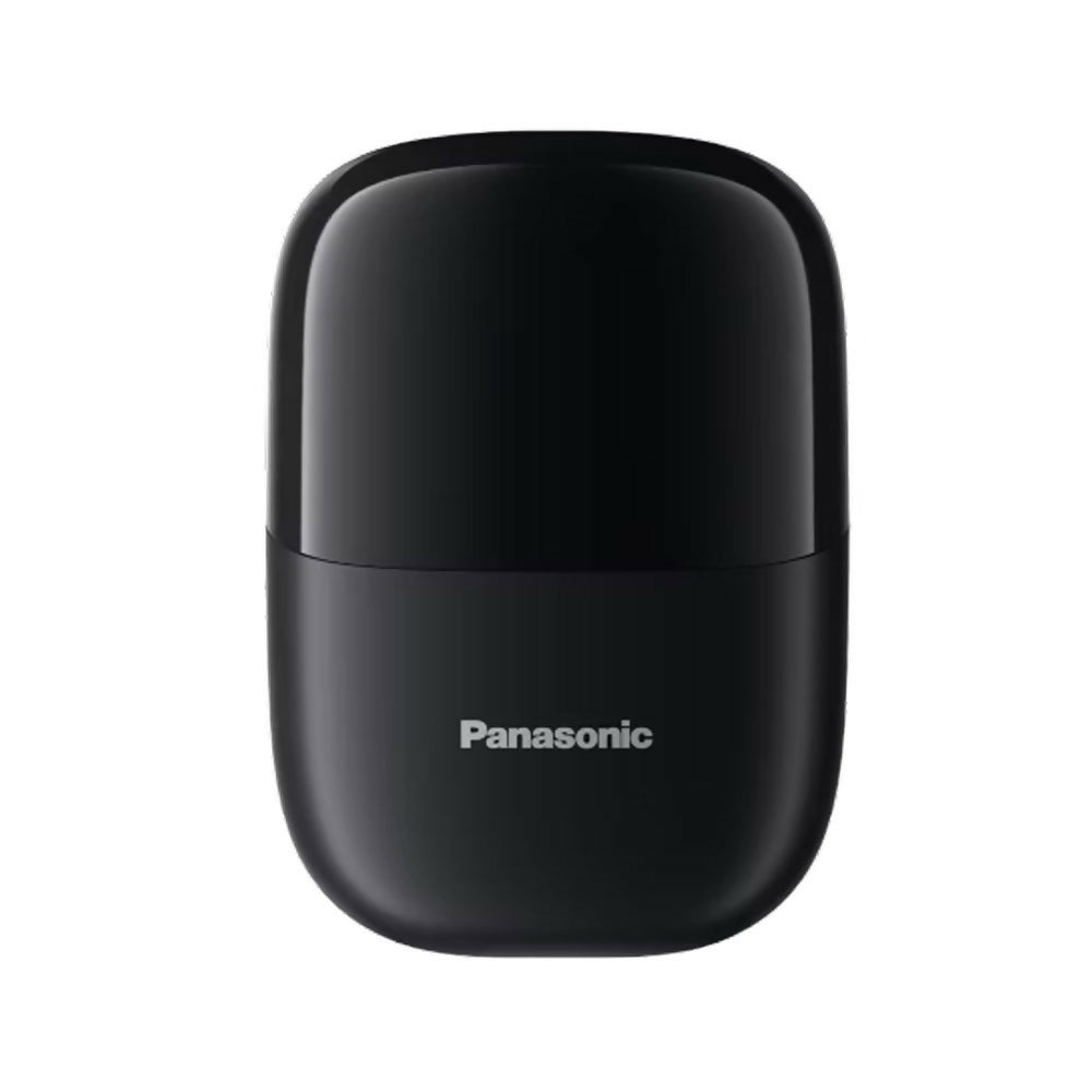 Panasonic國際牌掌上型2枚刃水洗電鬍刀(塗鴉黑) ES-CM2B-K