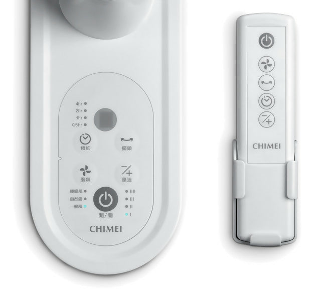 CHIMEI奇美14吋DC馬達遙控壁扇 DF-14A0WD