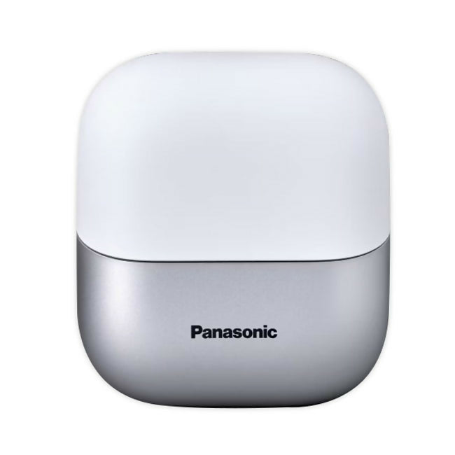 Panasonic國際牌掌上型3枚刃充電式電鬍刀(天使白) ES-CM3A-W