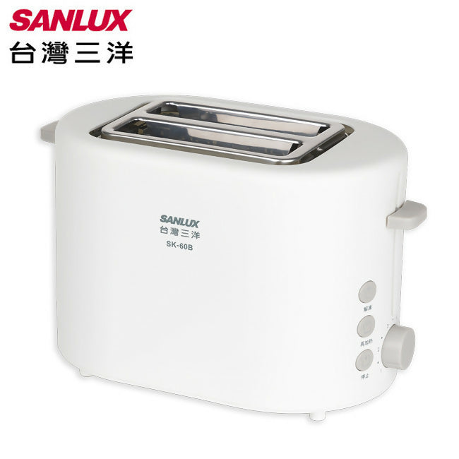 SANLUX台灣三洋烤麵包機 SK-60B