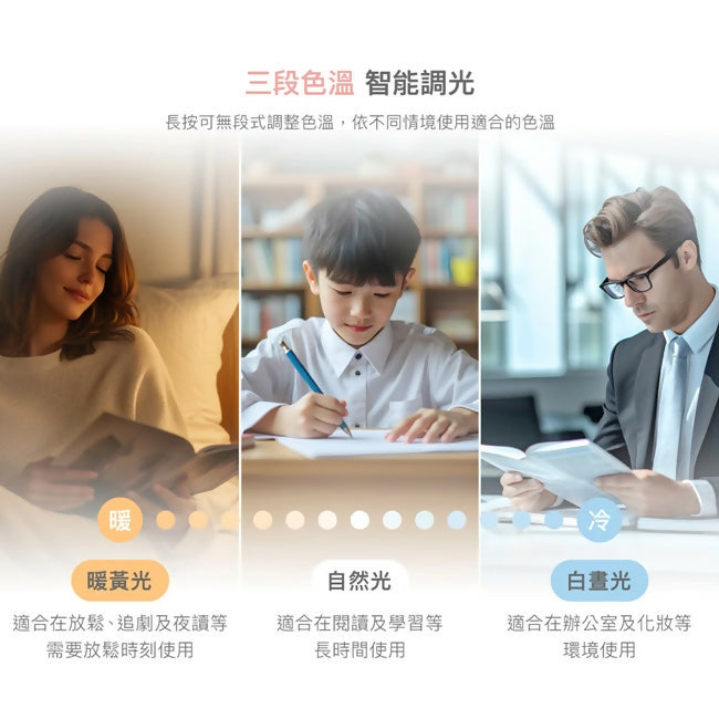 CHIMEI奇美LED學習護眼檯燈LT-BT080D
