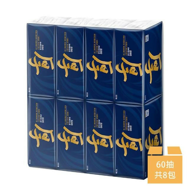 【MAY FLOWER 五月花】厚棒抽取式衛生紙 60抽x8包x1串