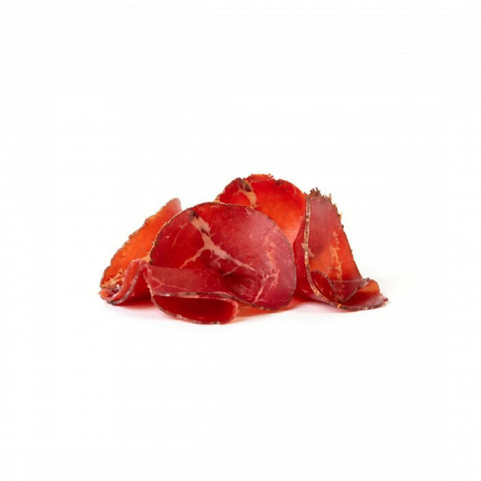 台灣在地生產【Bresaola】義式熟成風乾牛臀肉生火腿《切片真空小包裝》55g
