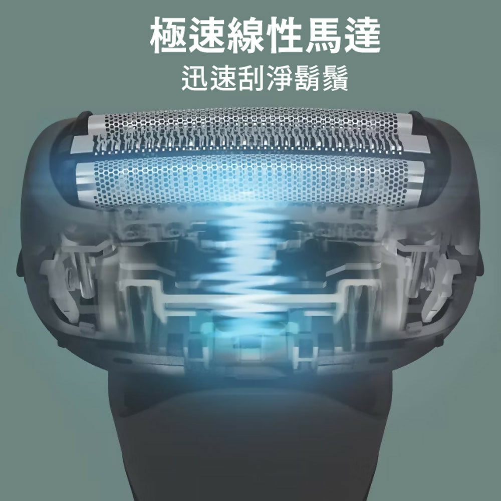 Panasonic國際牌日本製浮動三枚刃水洗電鬍刀 ES-L341W-K