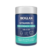 【Bioglan 澳洲寶蘭】維生素 B3 高強度 1000mg 60 片