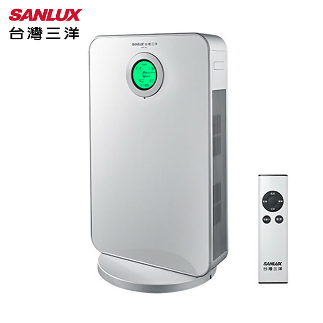 SANLUX台灣三洋12坪空氣清淨機(升級銀銅鈦抑菌濾網) ABC-R12ACT