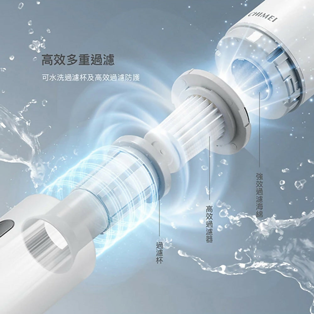 CHIMEI奇美無線手持直立兩用吸塵器 VC-SQ3LS0