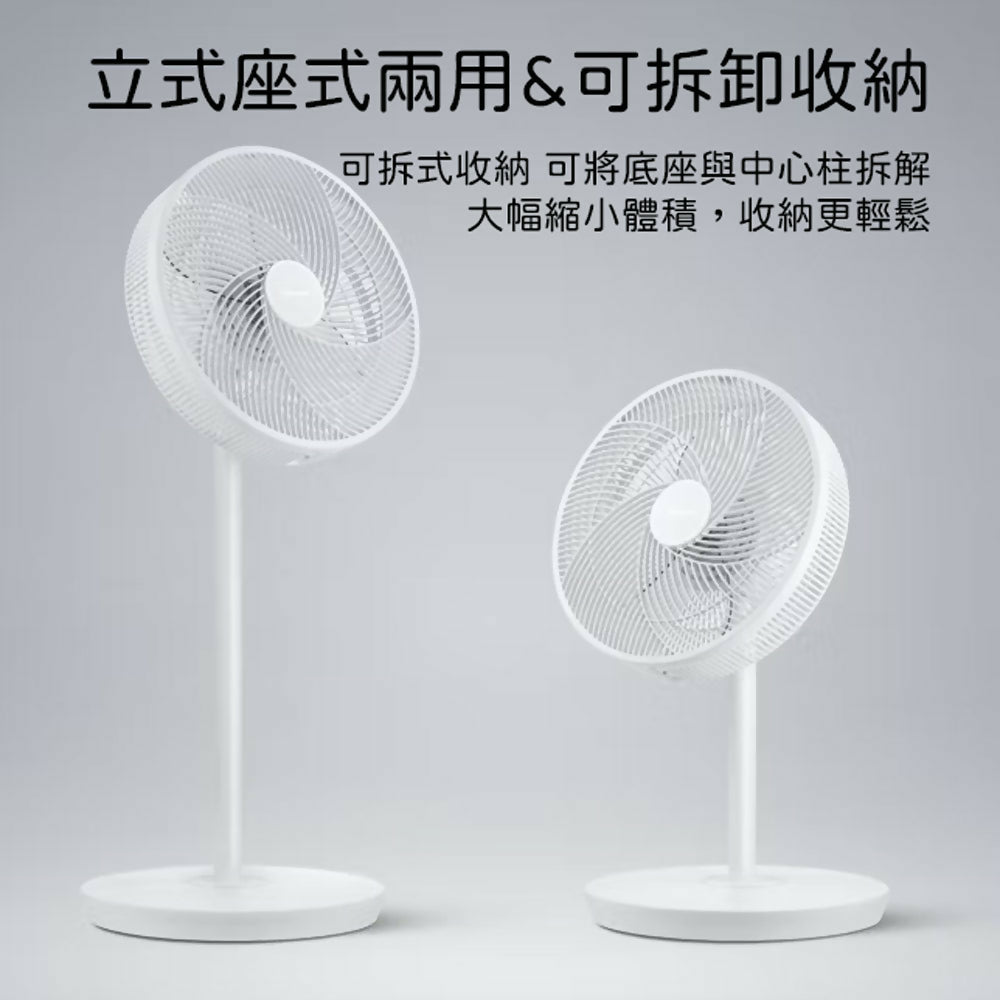 Panasonic國際牌12吋DC直流微電腦遙控立扇 F-S12QT