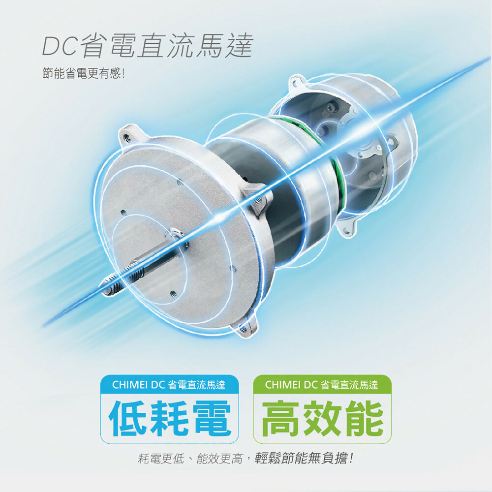 CHIMEI奇美14吋DC直流微電腦遙控立扇 DF-14CX60