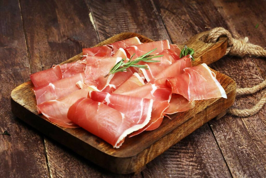 台灣在地生產【Lonza Smoked Prosciutto】義式里肌肉火腿《切片真空小包裝》65g