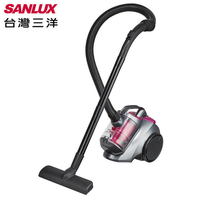 SANLUX台灣三洋HEPA濾網免紙袋吸塵器 SC-128A