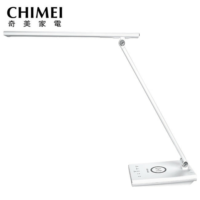CHIMEI奇美時尚LED QI無線充電護眼檯燈 LT-WP100D