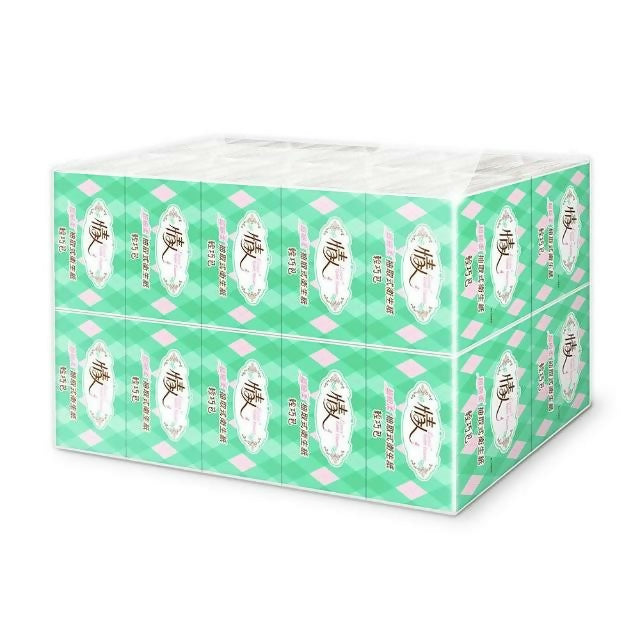 【情人】抽取式輕巧包衛生紙 120抽x20包x4串/箱